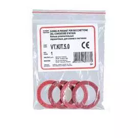 Паронитовые уплотнительные кольца для сгонов к счетчикам Valtec Набор №5 VT.KIT.5.0