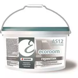 Паропроницаемый акриловый герметик ECOROOM AS-12 E-Герм-4183/7