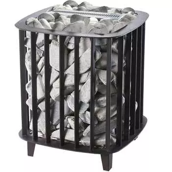 Паротермальная электрокаменка VVD ЭНУ Премьера Руса 12 кВт, с ЭГПП 7499