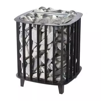 Паротермальная электрокаменка VVD ЭНУ Премьера Руса 10кВт, с ЭГПП 7668