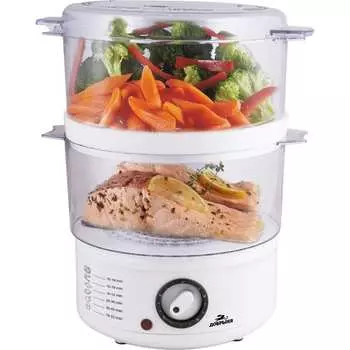 Пароварка Добрыня эл.DO- (600Вт 2 чаши) 3203