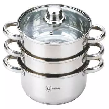 Пароварка Rainstahl RS\ST - 5101-02 5101-02RS\ST