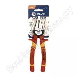 Диэлектрические пассатижи КОБАЛЬТ 647-024