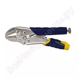 Пассатижи irwin fast release прямые губки 7r t03t