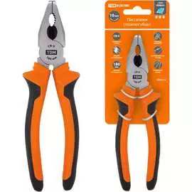 Пассатижи-плоскогубцы TDM ELECTRIC Алмаз SQ1010-0202