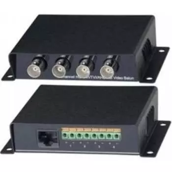 Пассивный 4-канальный приемопередатчик SC&T sct1180