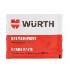 Паста для тормозных колодок Wurth