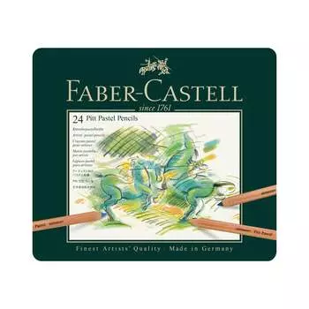 Пастельные карандаши Faber-Castell pitt pastel 112124