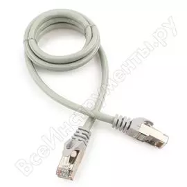 Литой многожильный патч-корд Cablexpert FTP PP6-1m