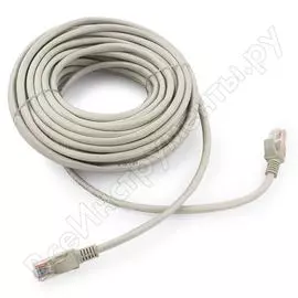 Литой многожильный патч-корд Cablexpert UTP PP12-15M