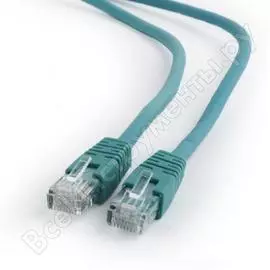 Литой многожильный патч-корд Cablexpert UTP PP6U-1M/G