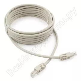 Литой многожильный патч-корд Cablexpert UTP PP6U-5M