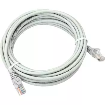 Патч корд EKF teracom pro TRP-5EUTP-LSH-5M-GY