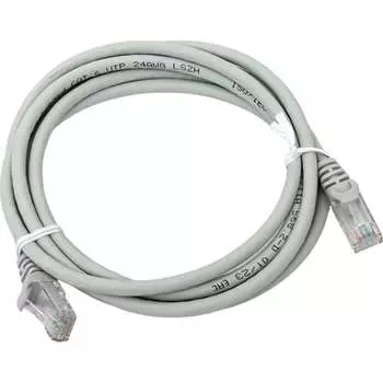 Патч корд EKF teracom pro TRP-6UTP-LSH-2M-GY