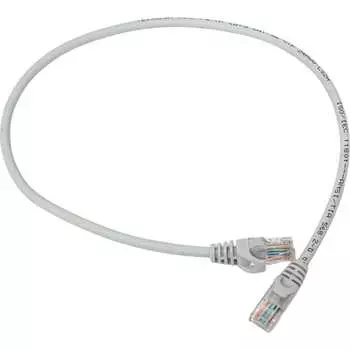 Патч корд EKF teracom pro TRP-5EUTP-LSH-05M-GY