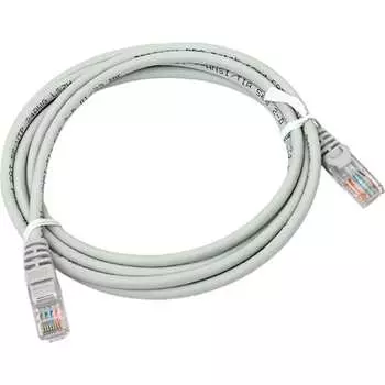 Патч корд EKF teracom pro TRP-5EUTP-LSH-2M-GY