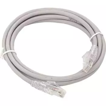 Патч корд EKF teracom pro TRP-5EUTP-LSH-1M-GY