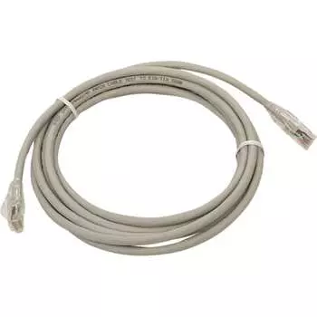 Патч корд EKF teracom pro TRP-6UTP-LSH-3M-GY