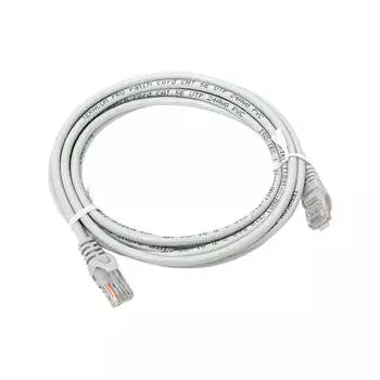 Патч корд EKF teracom TRC-5EUTP-PVC-3M-GY