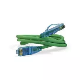 Патч-корд Hyperline PC-LPM-UTP-RJ45-RJ45-C6-5M-LSZH-GN 230284