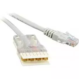 Патч-корд Hyperline PC-110-RJ45-4P-C5e-2M-LSZH-GY 229904