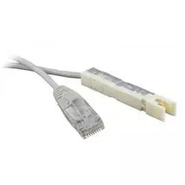 Патч-корд Hyperline PC-110-RJ45-1P-CX-1M-LSZH-GY 229893