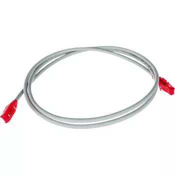 Патч-корд Hyperline PC-LPM-UTP-RJ45-RJ45-C5e-1.5M-LSZH-GY 42271