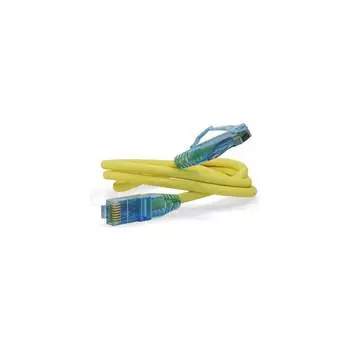 Патч-корд Hyperline PC-LPM-UTP-RJ45-RJ45-C6-3M-LSZH-YL 230269