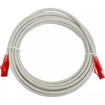 Патч-корд Hyperline PC-LPM-UTP-RJ45-RJ45-C5e-5M-LSZH-GY 42301