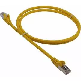 Патч-корд LANMASTER LAN-PC45/S5E-10-YL