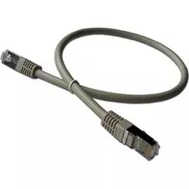 Патч-корд LANMASTER LAN6-S45-45-10.0-GY