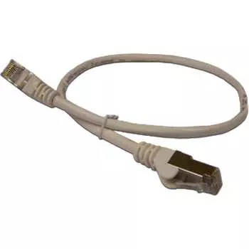 Патч-корд LANMASTER LAN6-S45-45-5.0-GY