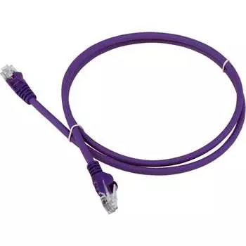 Патч-корд LANMASTER LAN-PC45/U5E-0.5-VI
