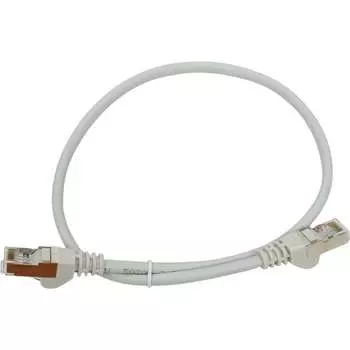 Патч-корд LANMASTER LAN-PC45/S5E-0.5-GY