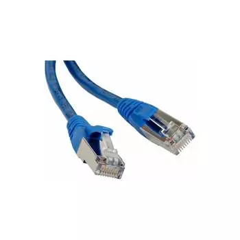 Патч-корд LANMASTER LAN-PC45/S6-1.0-BL