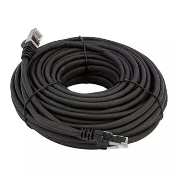 Патч-корд LANMASTER LAN-PC45/S5E-15-BK