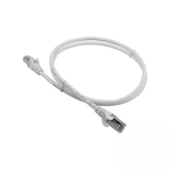Патч-корд LANMASTER LAN-PC45/S6-10-WH
