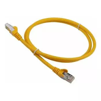 Патч-корд LANMASTER LAN-PC45/S6-5.0-YL