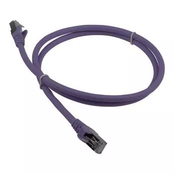 Патч-корд LANMASTER LAN-PC45/S6A-1.5-VI