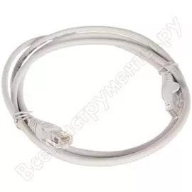 Патч-корд LANMASTER LAN-PC45/U5E-1.5-WH