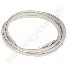 Патч-корд LANMASTER LAN-PC45/U5E-2.0-WH