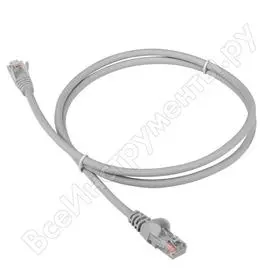 Патч-корд LANMASTER LAN-PC45/U5E-2.0-GY