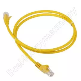 Патч-корд LANMASTER LAN-PC45/U5E-2.0-YL