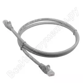 Патч-корд LANMASTER LAN-PC45/U6-2.0-GY