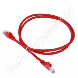 Патч-корд LANMASTER LAN-PC45/U6-1.0-RD