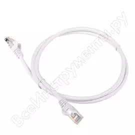 Патч-корд LANMASTER LAN-PC45/U5E-1.0-WH