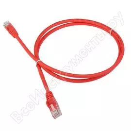 Патч-корд LANMASTER LAN-PC45/U5E-3.0-RD