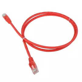 Патч-корд LANMASTER LAN-PC45/S5E-1.0-RD