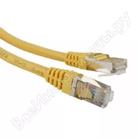 Патч-корд LANMASTER LAN-PC45/S6A-1.5-YL