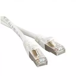 Патч-корд panduit utpch10my tx5e utp, cat.5e, с модульными разъёмами pan-plug на обоих концах, 24 awg, 10 м, белый 30060